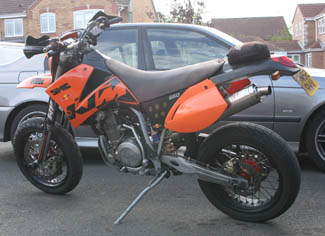 KTM 660SMC